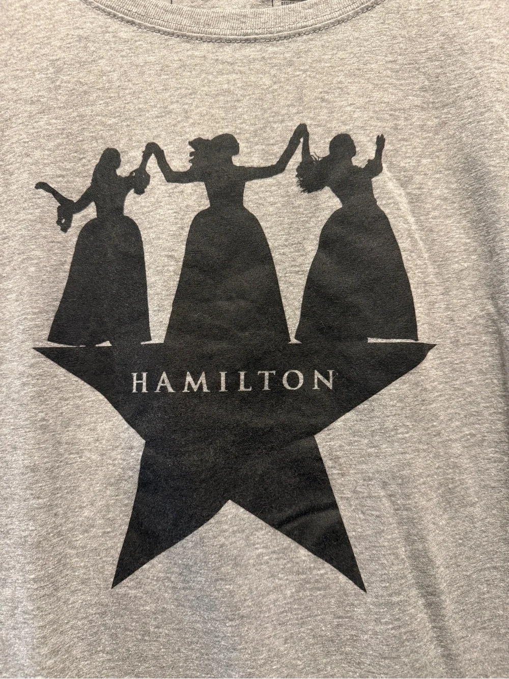 Hamilton Gray Graphic Tee Women’s